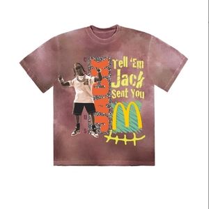 (Large) Travis Scott x McDonald's Smile Tee Shirt